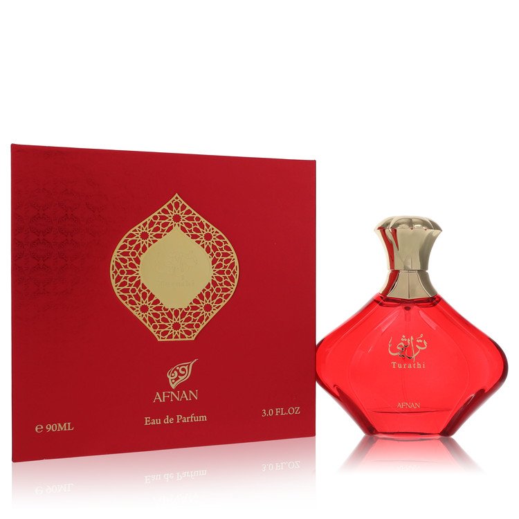 Afnan Turathi by Afnan for Women. Eau De Parfum Spray (Red Version) 3 oz