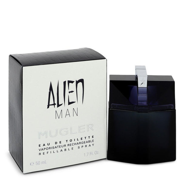 Alien Man by Thierry Mugler for Men. Eau De Toilette Refillable Spray 1.7 oz