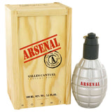 Arsenal Red by Gilles Cantuel for Men. Eau De Parfum Spray 3.4 oz