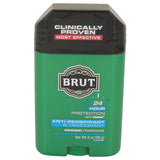Brut by Faberge for Men. 24 hour Deodorant Stick / Anti-Perspirant 2 oz