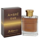 Baldessarini Ambre Oud by Hugo Boss for Men. Eau De Parfum Spray 3 oz