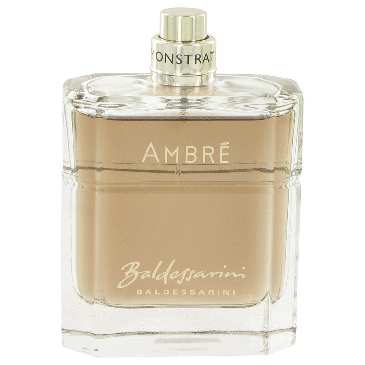 Baldessarini Ambre by Hugo Boss for Men. Eau De Toilette Spray (Tester) 3 oz | Perfumepur.com