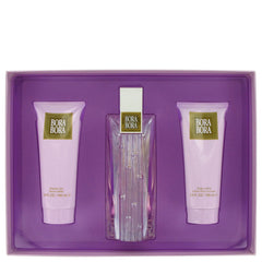 Bora Bora by Liz Claiborne for Women. Gift Set (3.4 oz Eau De Parfum Spray + 3.4 oz Body Lotion + 3.4 oz Body Wash)