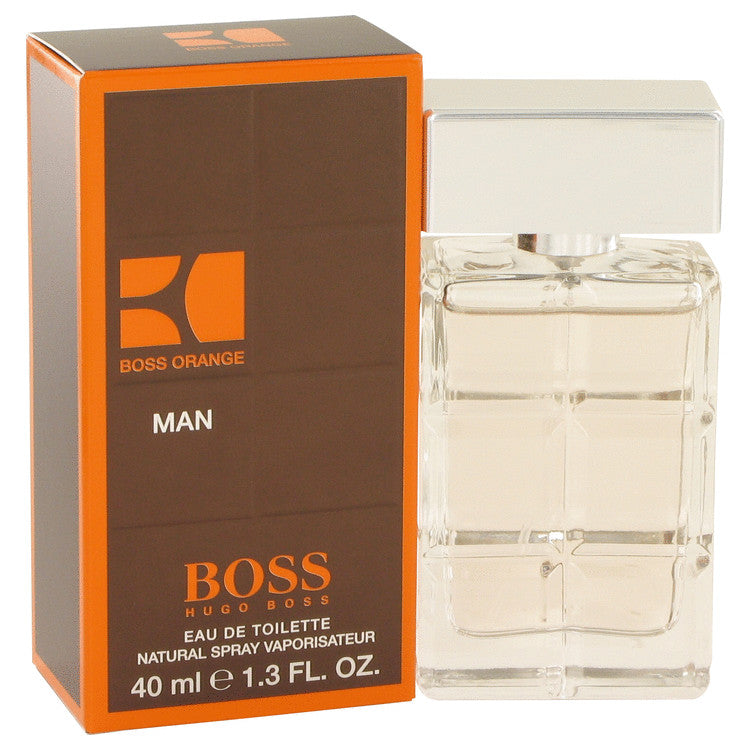 Boss Orange by Hugo Boss for Men. Eau De Toilette Spray 1.4 oz
