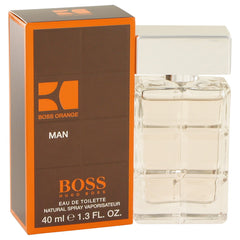 Boss Orange by Hugo Boss for Men. Eau De Toilette Spray 1.4 oz