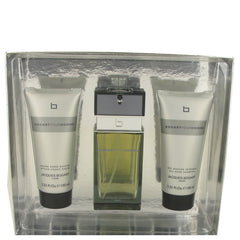 Bogart Pour Homme by Jacques Bogart for Men. Gift Set (3.4 oz Eau De Toilettte Spray + 3.3 oz After Shave Balm + 3.3 oz All Over Shampoo)