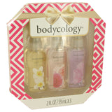 Bodycology Sweet Love by Bodycology for Women. Gift Set (Bodycology Set Includes Creamy Vanilla, Sweet Love and Sweet Cotton Candy all in 2.5 oz Body Sprays)