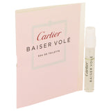 Baiser Vole by Cartier for Women. Vial EDT (sample) .05 oz