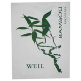 Bambou by Weil for Women. Perfume Wipes 0.06 oz