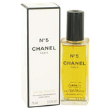 Chanel No. 5 by Chanel for Women. Eau De Toilette Spray Refill 2.5 oz