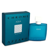 Chrome Aqua by Azzaro for Men. Eau De Toilette Spray 1.7 oz