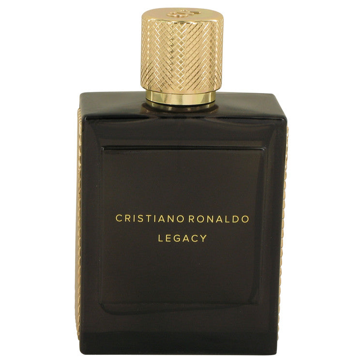 Cristiano Ronaldo Legacy by Cristiano Ronaldo for Men. Eau De Toilette Spray (Tester) 3.4 oz