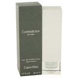 Contradiction by Calvin Klein for Men. Eau De Toilette Spray 1.7 oz