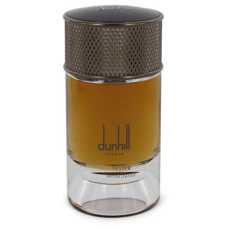 Dunhill British Leather by Alfred Dunhill for Men. Eau De Parfum Spray (Tester) 3.4 oz