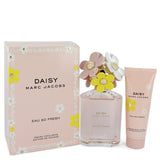 Daisy Eau So Fresh by Marc Jacobs for Women. Gift Set - 4.2 oz Eau De Toilette Spray + 2.5 oz Body Lotion --