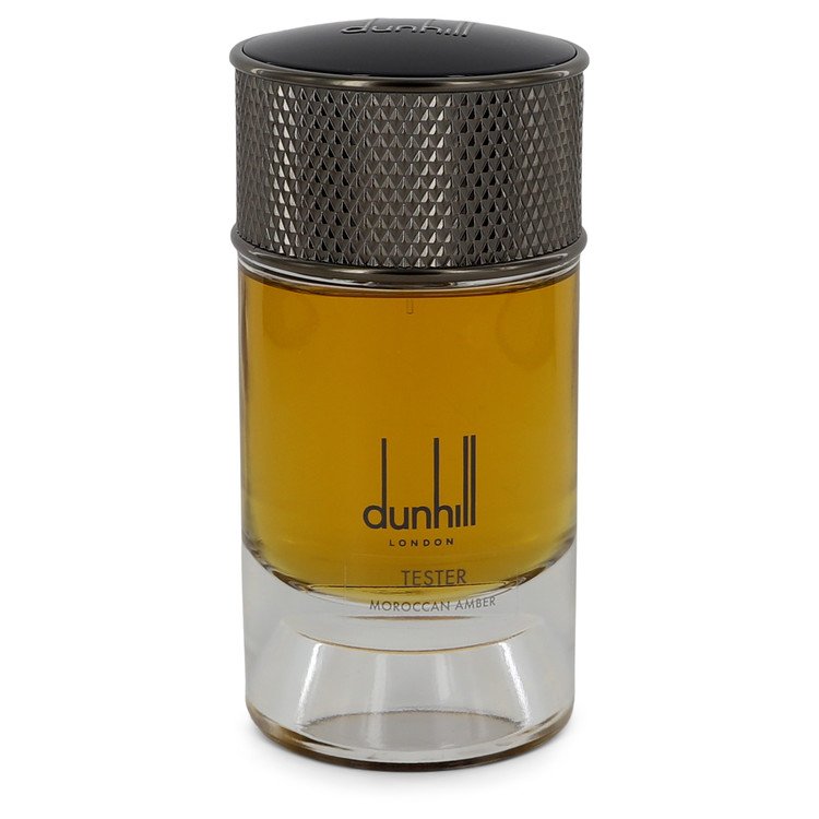 Dunhill Moroccan Amber by Alfred Dunhill for Men. Eau De Parfum Spray (Tester) 3.4 oz