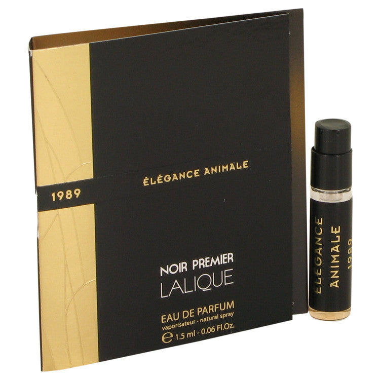 Elegance Animale by Lalique for Women. Vial (sample) .06 oz