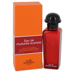 Eau De Rhubarbe Ecarlate by Hermes for Men. Eau De Cologne Spray 1.6 oz