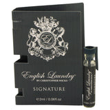 English Laundry Signature by English Laundry for Men. Vial (sample) 0.06 oz