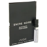 Encre Noire by Lalique for Men. Vial (sample) .06 oz