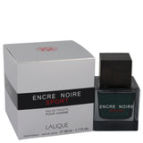Encre Noire Sport by Lalique for Men. Eau De Toilette Spray 1.7 oz
