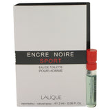 Encre Noire Sport by Lalique for Men. Vial (sample) .06 oz