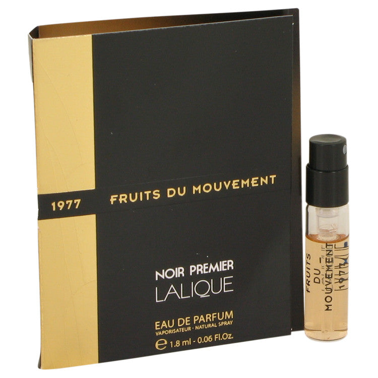 Fruits Du Mouvement by Lalique for Women. Vial (sample) .06 oz