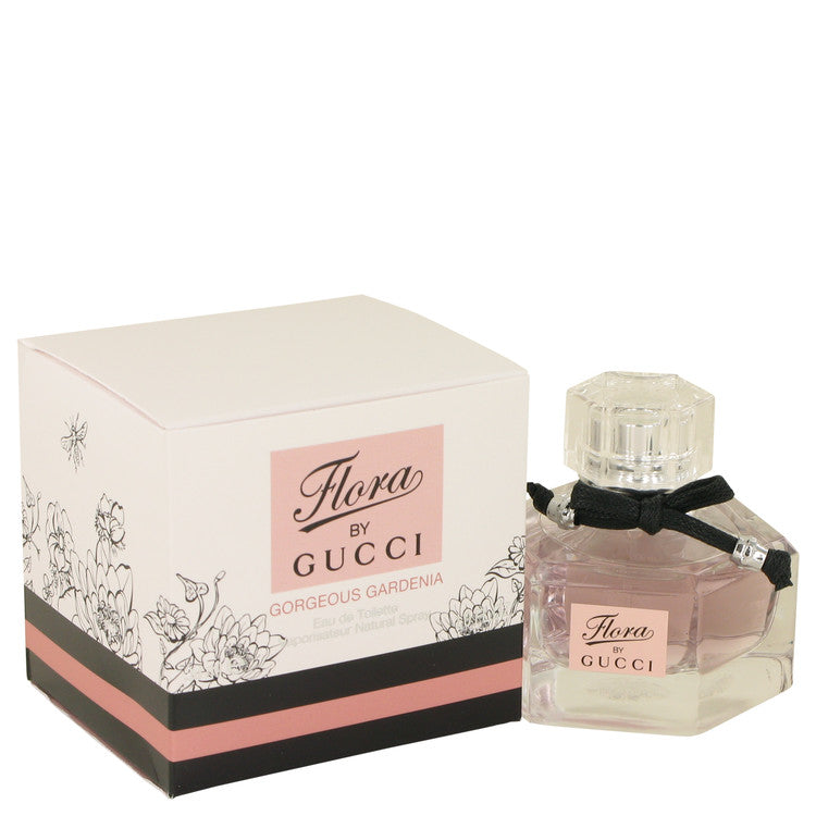 Flora Gorgeous Gardenia by Gucci for Women. Eau De Toilette Spray 1 oz