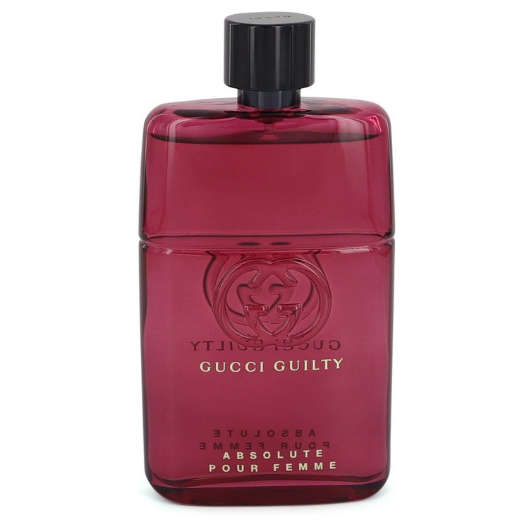 Gucci Guilty Absolute by Gucci for Women. Eau De Parfum Spray (Tester) 3 oz | Perfumepur.com