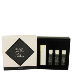 Good Girl Gone Bad by Kilian for Women. 4 x 0.25 oz Travel Spray includes 1 Black Travel Spray with 4 Refills 4 x 2.5 oz
