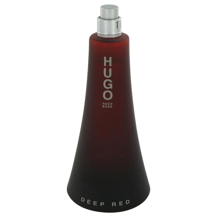 Hugo DEEP RED by Hugo Boss for Women. Eau De Parfum Spray (Tester) 3 oz | Perfumepur.com