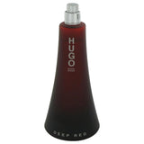 Hugo Deep Red by Hugo Boss for Women. Eau De Parfum Spray (Tester) 3 oz