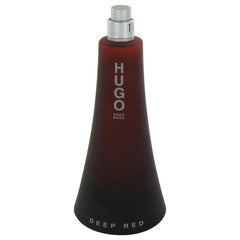 Hugo DEEP RED by Hugo Boss for Women. Eau De Parfum Spray (Tester) 3 oz | Perfumepur.com