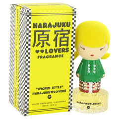 Harajuku Lovers Wicked Style G by Gwen Stefani for Women. Eau De Toilette Spray 1 oz
