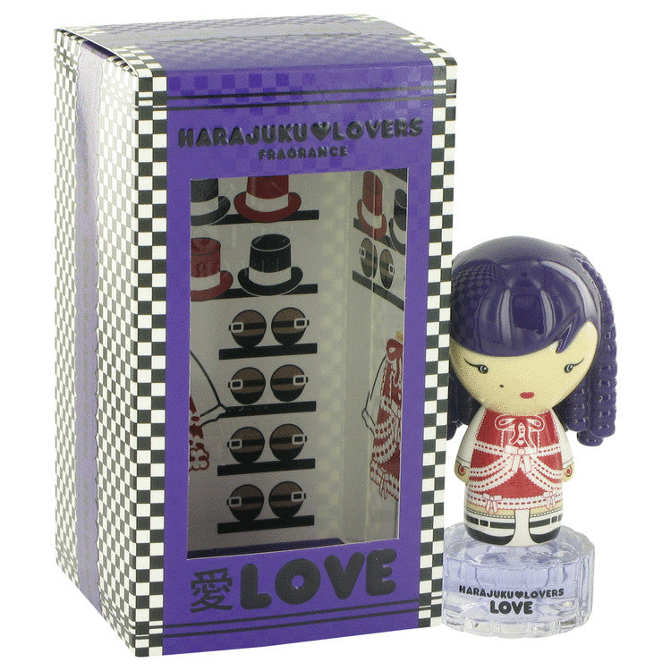 Harajuku Lovers Wicked Style Love by Gwen Stefani for Women. Eau De Toilette Spray .33 oz