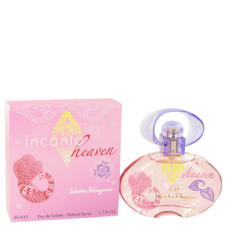 Incanto Heaven by Salvatore Ferragamo for Women. Eau De Toilette Spray 1.7 oz