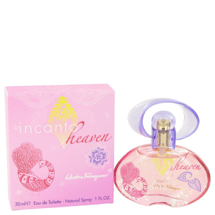 Incanto Heaven by Salvatore Ferragamo for Women. Eau De Toilette Spray 1 oz