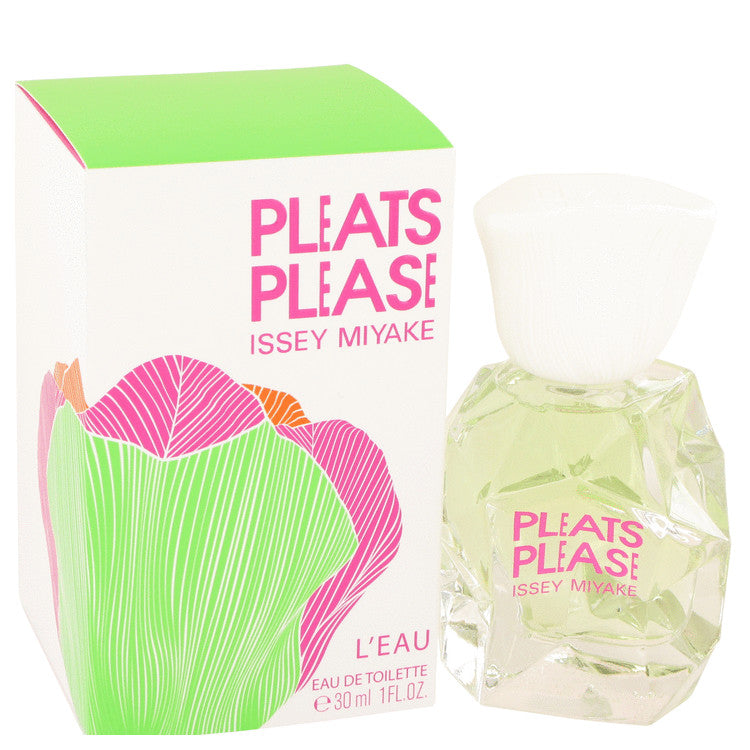 Pleats Please L'eau by Issey Miyake for Women. Eau De Toilette Spray 1 oz