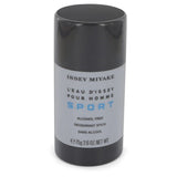 L'eau D'issey Pour Homme Sport by Issey Miyake for Men. Alcohol Free Deodorant Stick 2.6 oz