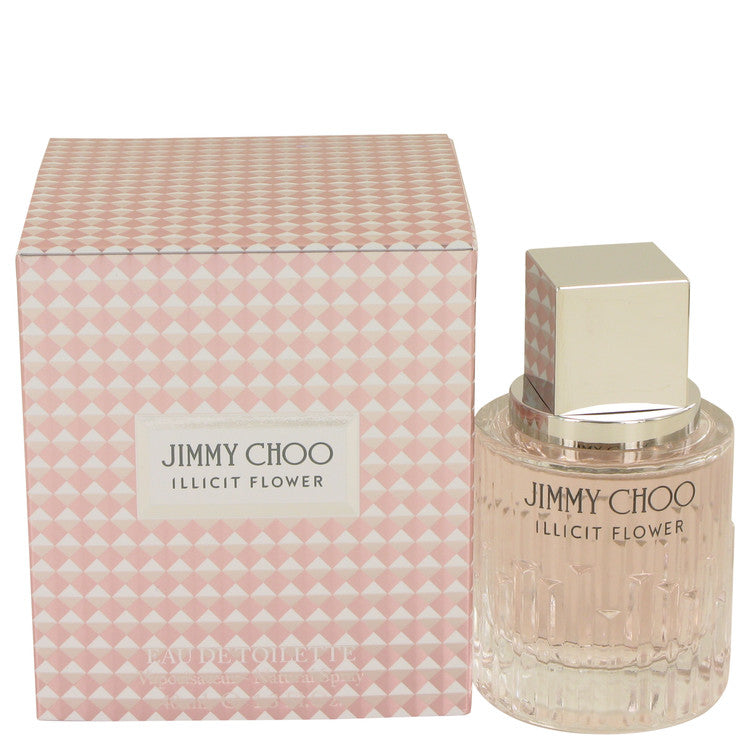 Jimmy Choo Illicit Flower by Jimmy Choo for Women. Eau De Toilette Spray 1.3 oz | Perfumepur.com