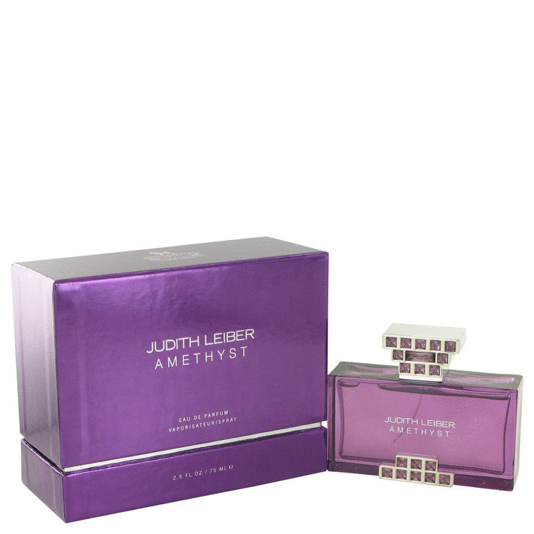 Judith Leiber Amethyst by Judith Leiber for Women. Eau De Parfum Spray 2.5 oz