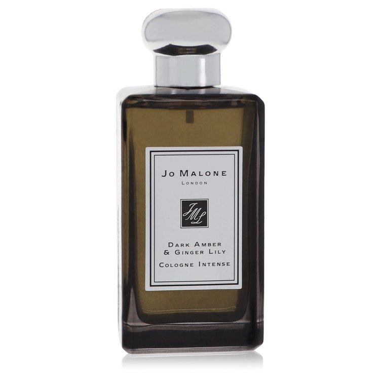 Jo Malone Dark Amber & Ginger Lily by Jo Malone for Men. Cologne Intense Spray (Unisex Tester) 3.4 oz