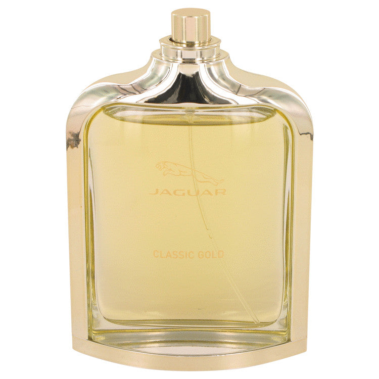Jaguar Classic Gold by Jaguar for Men. Eau De Toilette Spray (Tester) 3.3 oz | Perfumepur.com