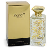 Korloff Gold by Korloff for Women. Eau De Parfum Spray 3 oz