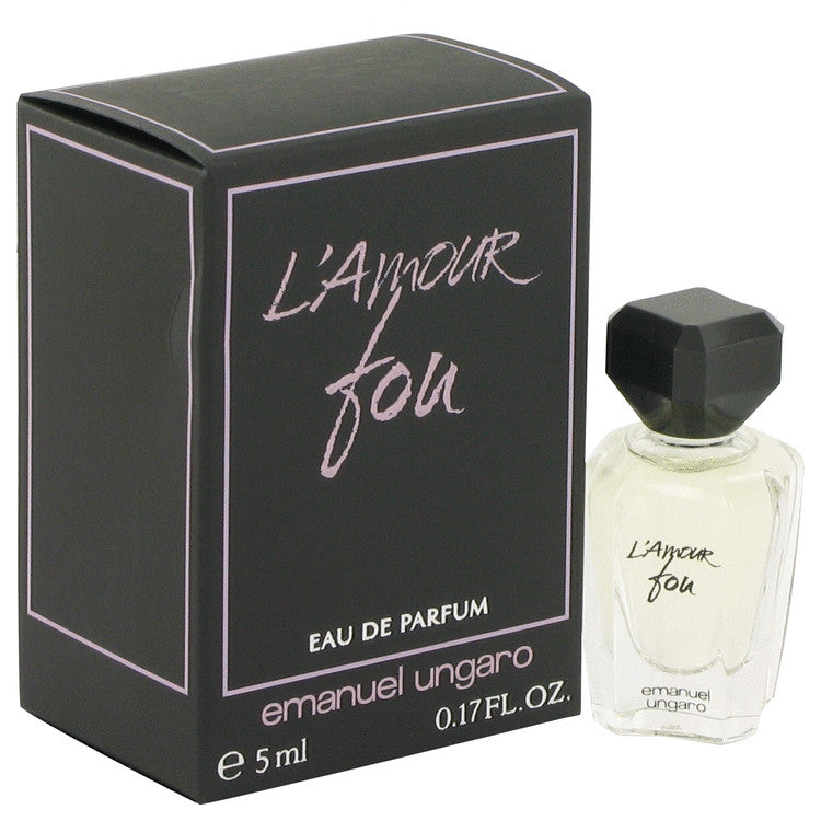 L'amour Fou by Ungaro for Women. Mini EDP .17 oz
