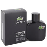 Lacoste Eau De Lacoste L.12.12 Noir by Lacoste for Men. Eau De Toilette Spray 1.6 oz