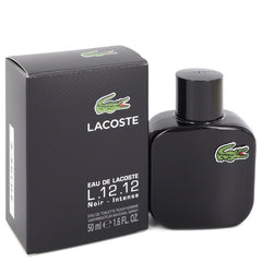 Lacoste Eau De Lacoste L.12.12 Noir by Lacoste for Men. Eau De Toilette Spray 1.6 oz