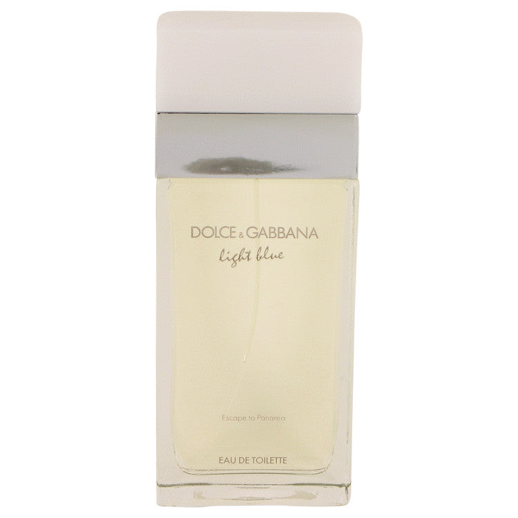 Light Blue Escape To Panarea by Dolce & Gabbana for Women. Eau De Toilette Spray (Tester) 3.3 oz