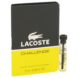 Lacoste Challenge by Lacoste for Men. Vial (sample) .06 oz
