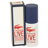Lacoste Live by Lacoste for Men. Mini EDT Spray 0.27 oz